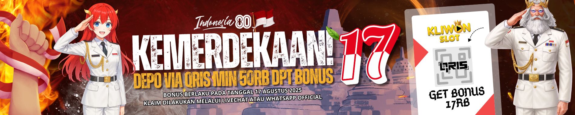 BONUS IMLEK KLIWONSLOT